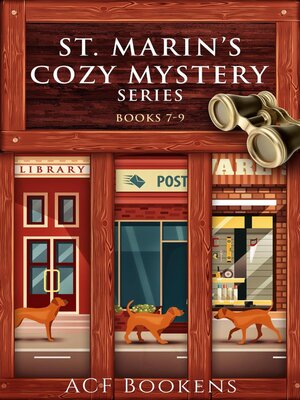 cover image of St. Marin's Cozy Mysteries Box Set Volume III